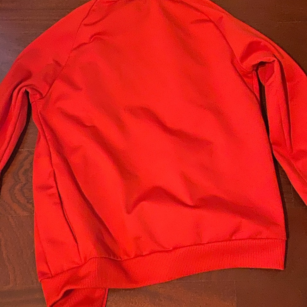 Red adidas jacket - Picture 3 of 3